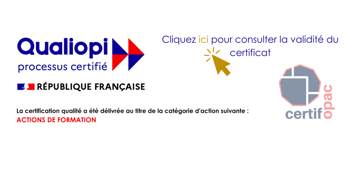 Certifié Qualiopi