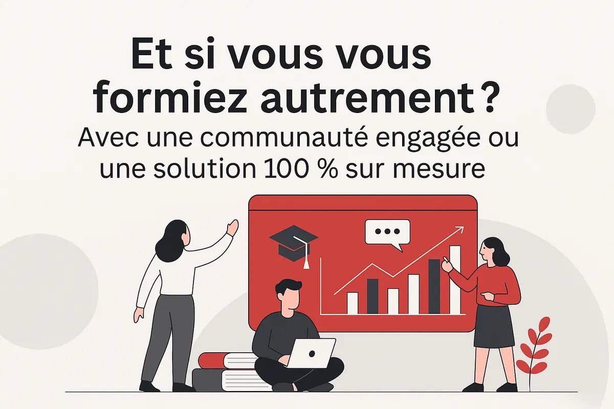 Et si vous vous formiez autrement — Proxiane