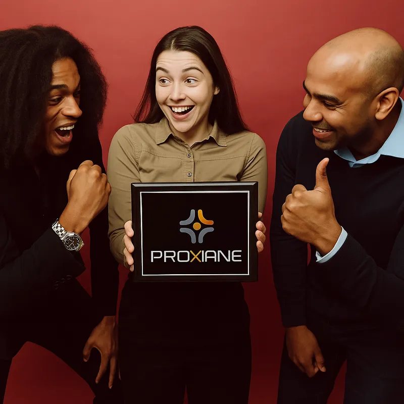 L'équipe et la communauté Proxiane